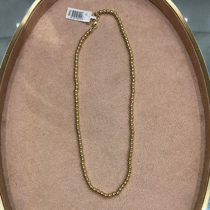 Collar de Bolitas 14k