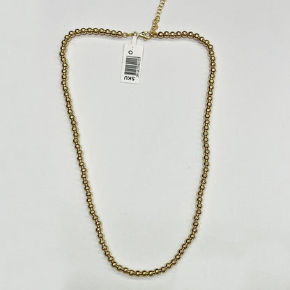 Collar de Bolitas 14k