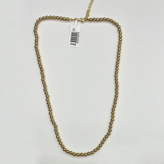 Collar de Bolitas 14k