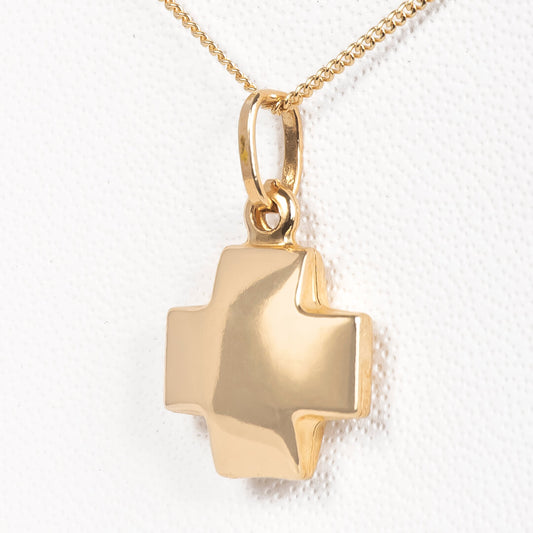 Cruz Cuadrada Inflada 13mm