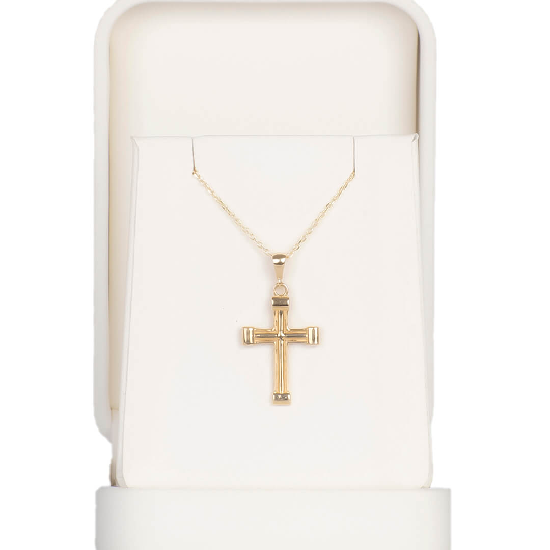 Cruz con Relieve (22mm)