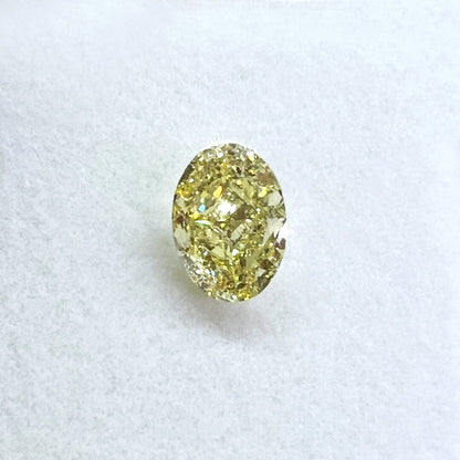 Diamante de Laboratorio Corte Oval 2.32qts