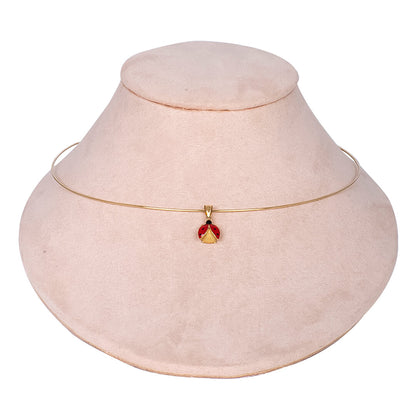 Dije de Catarina Esmaltada 14k