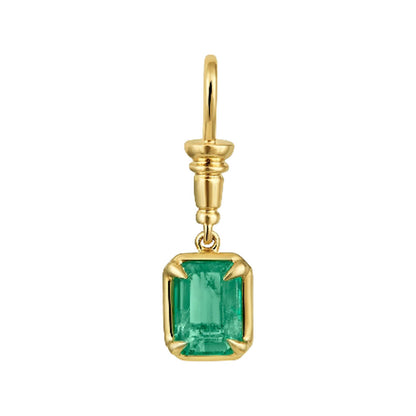 Dije de Esmeralda Natural 0.44qts