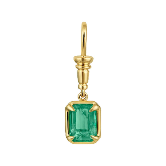 Dije de Esmeralda Natural 0.44qts