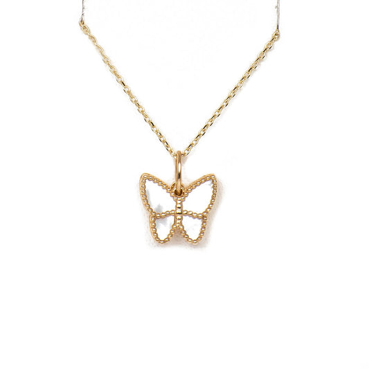 Dije de Mariposa con Madre Perla