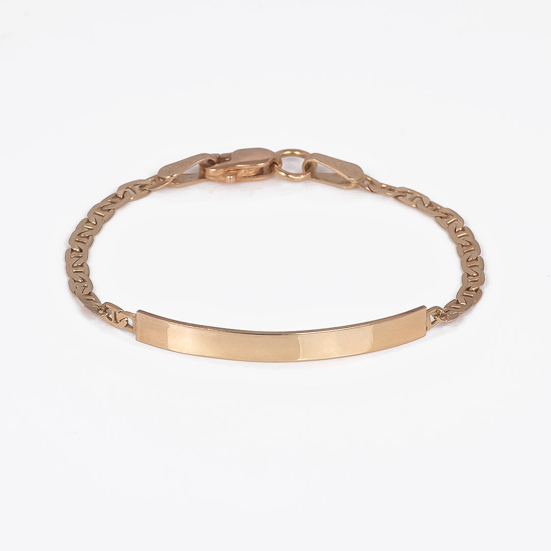 Esclava Tejido Gucci 10k