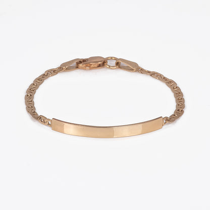 Esclava Tejido Gucci 10k