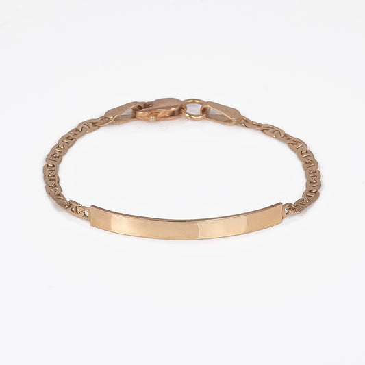 Esclava Tejido Gucci 10k