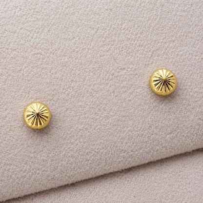 Broquel de Honguito 14k