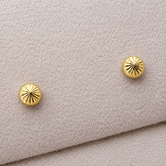 Broquel de Honguito 14k