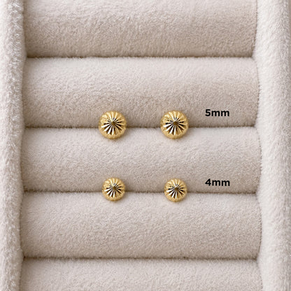 Broquel de Honguito 14k