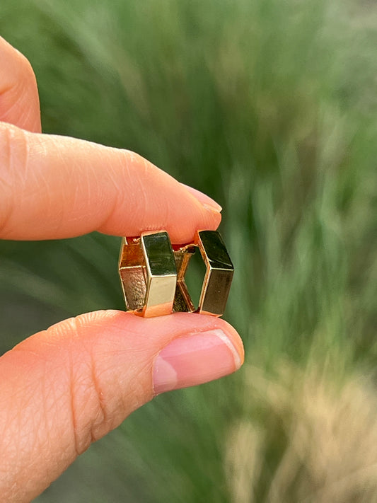 Huggies Geométricos 14k