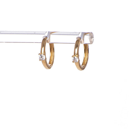 Huggies con Circonia 13mm