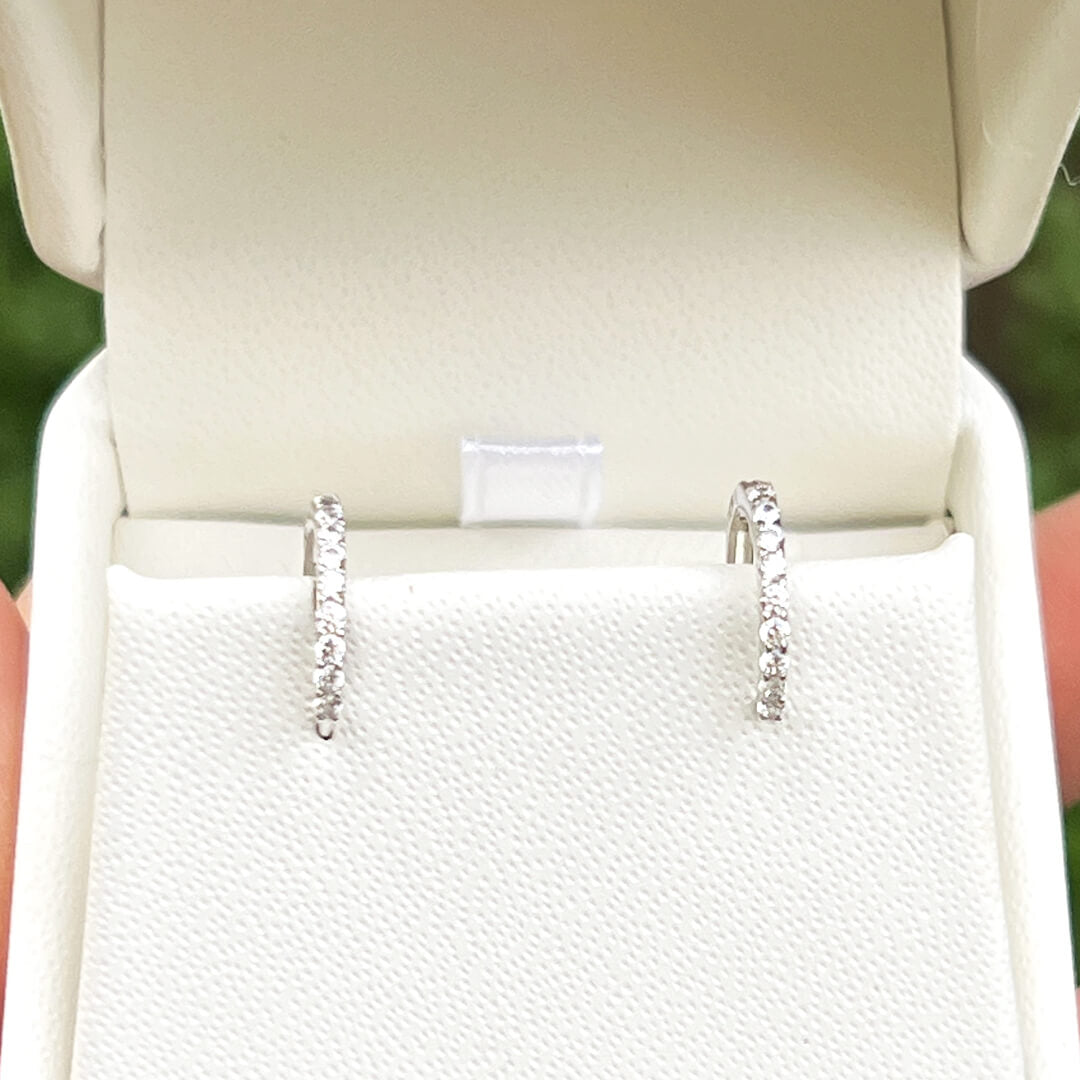 Huggies con Circonias 11mm