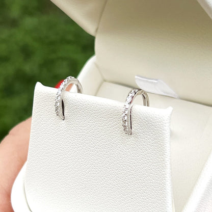 Huggies con Circonias 11mm