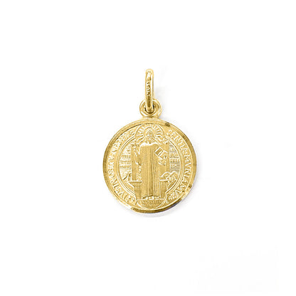 Medalla Mini de San Benito 9mm