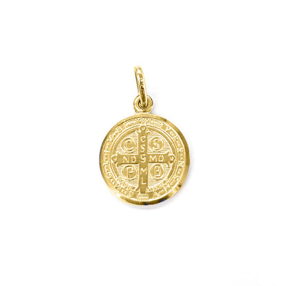 Medalla Mini de San Benito 9mm