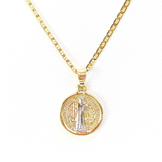 Medalla San Benito 1.5cm