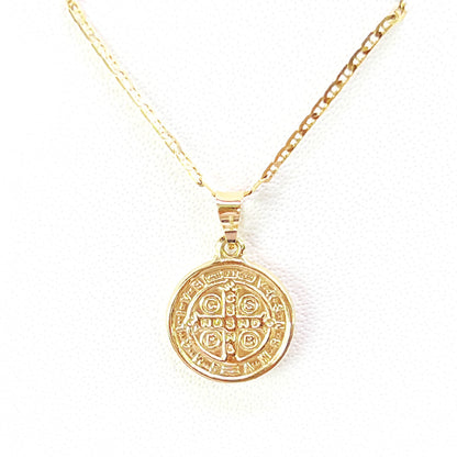 Medalla San Benito 1.5cm