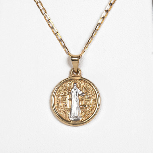 Medalla San Benito 1.9cm