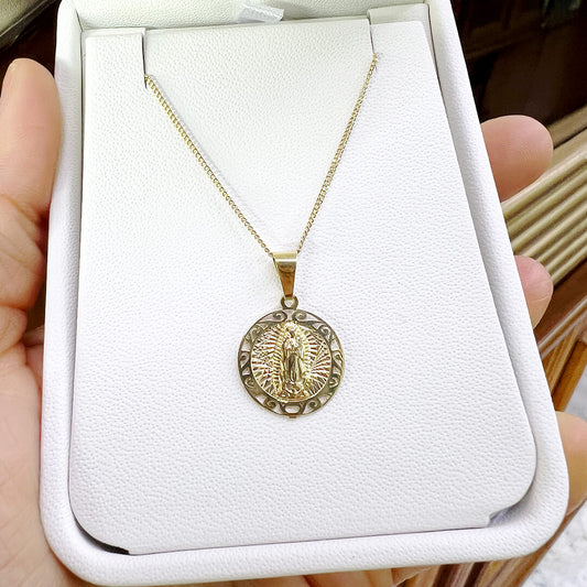 Medalla de la Virgen