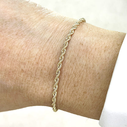 Pulsera Torsal 14k