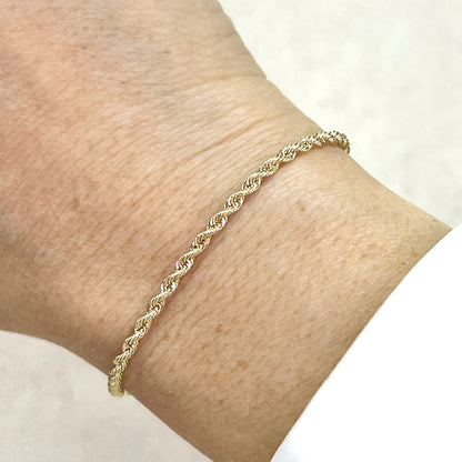 Pulsera Torsal 14k