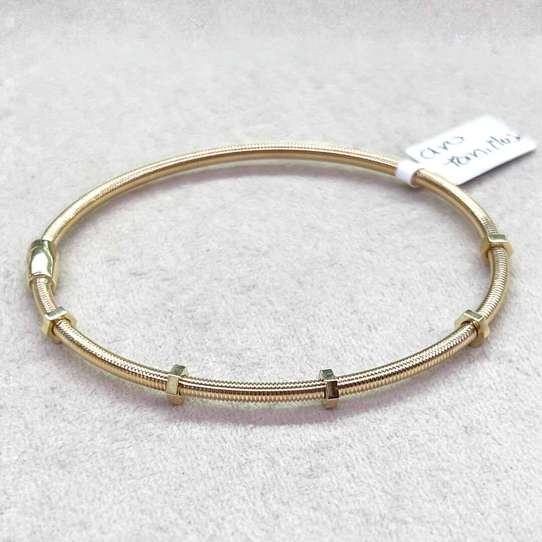 Pulsera de Tuerquitas 10k