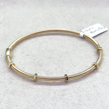 Pulsera de Tuerquitas 10k