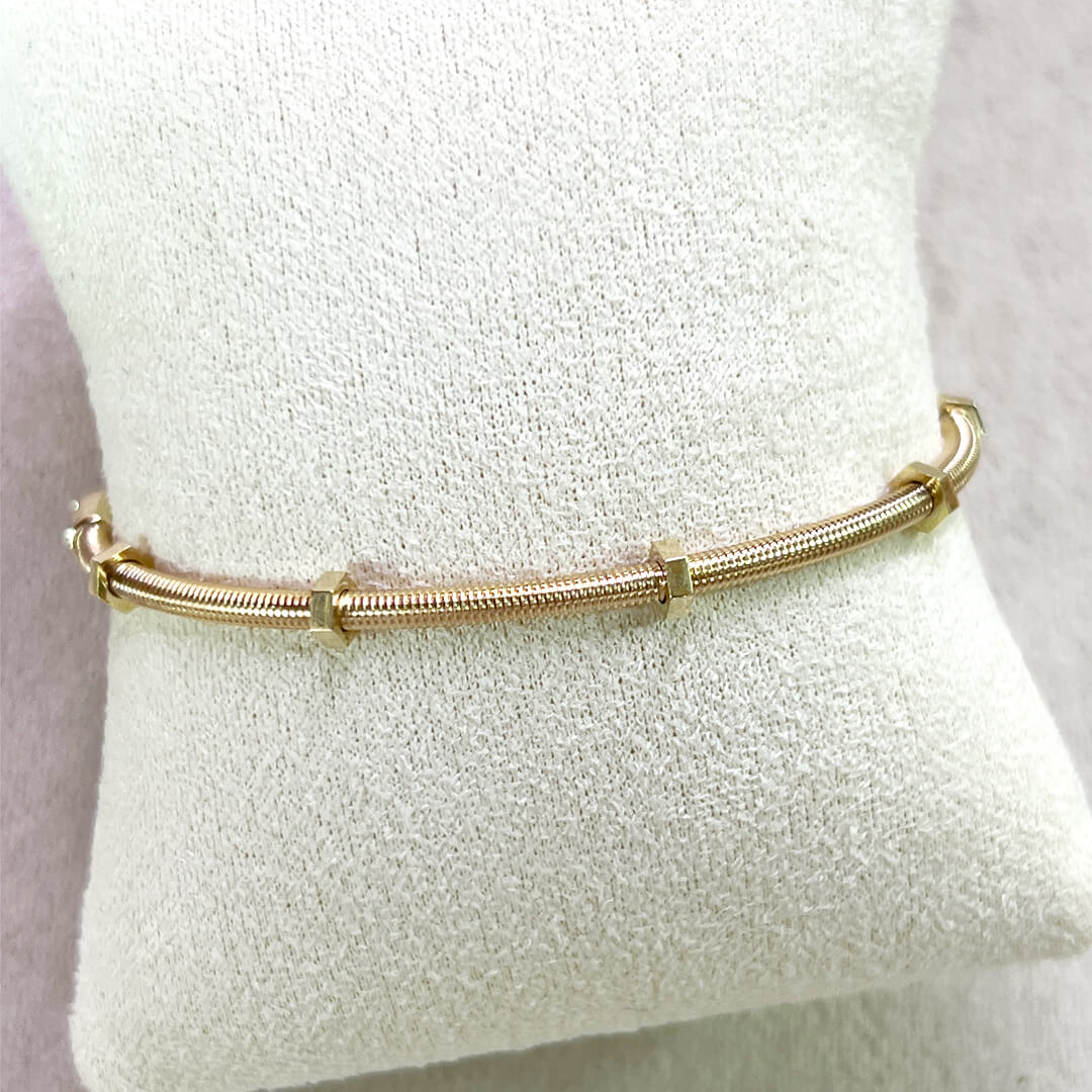 Pulsera de Tuerquitas 10k