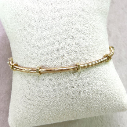 Pulsera de Tuerquitas 10k