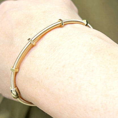 Pulsera de Tuerquitas 10k