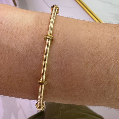 Pulsera de Tuerquitas 10k