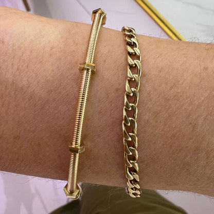 Pulsera de Tuerquitas 10k