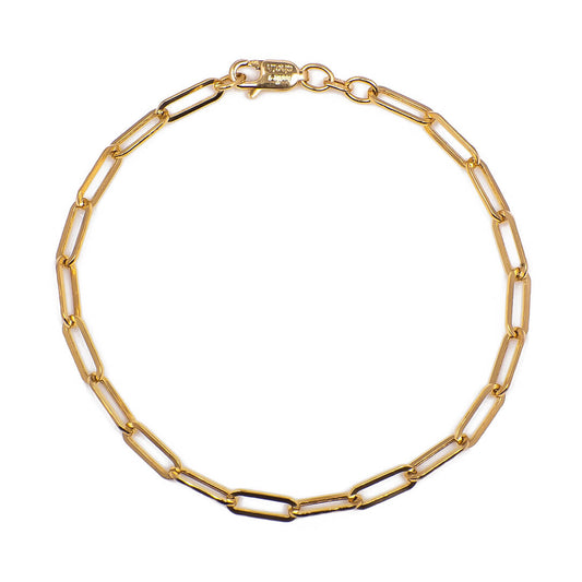 Pulsera tipo Clip 14k