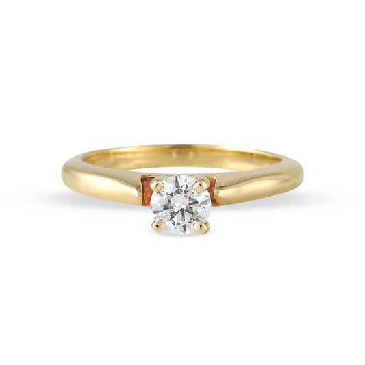 Solitario Catedral 0.40qts GIA