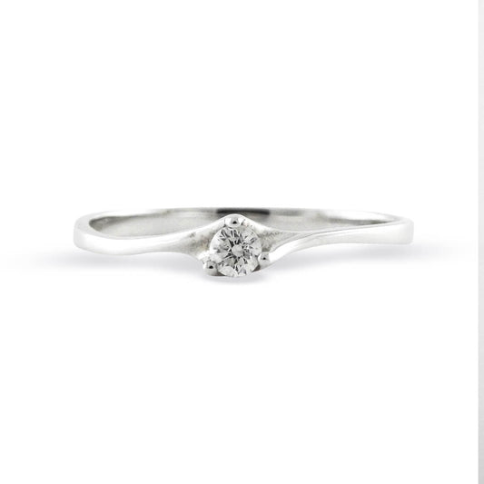 Solitario en 3 Uñas Encontradas 0.10qts