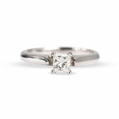 Solitario Princess Cut 0.52qts