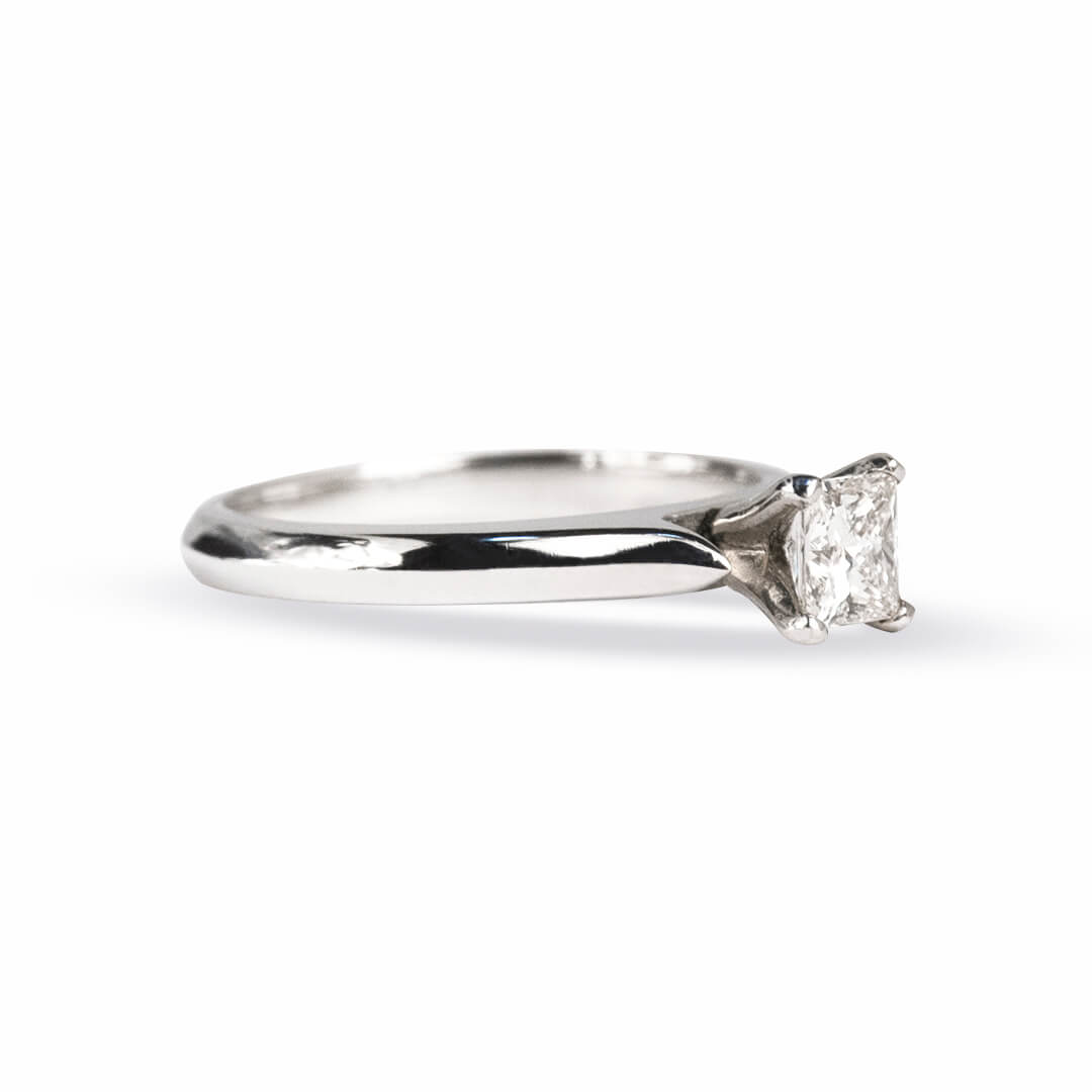 Solitario Princess Cut 0.52qts