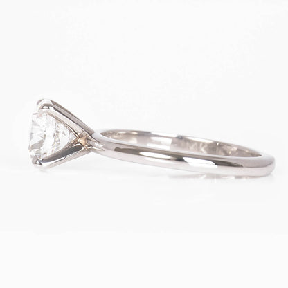 Solitario Diamante de Laboratorio Corte Redondo 0.70qts