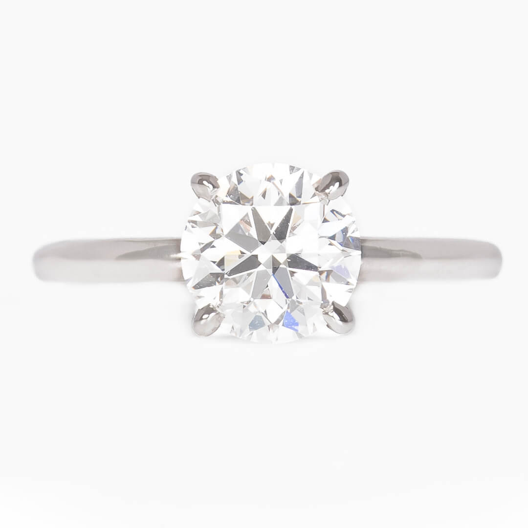 Solitario Madeleine Diamante de Laboratorio 1.68qts