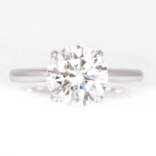 Solitario con Diamante Labgrown 2.01qts