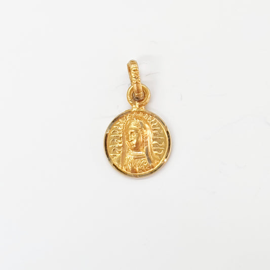 Virgen de Guadalupe busto mini