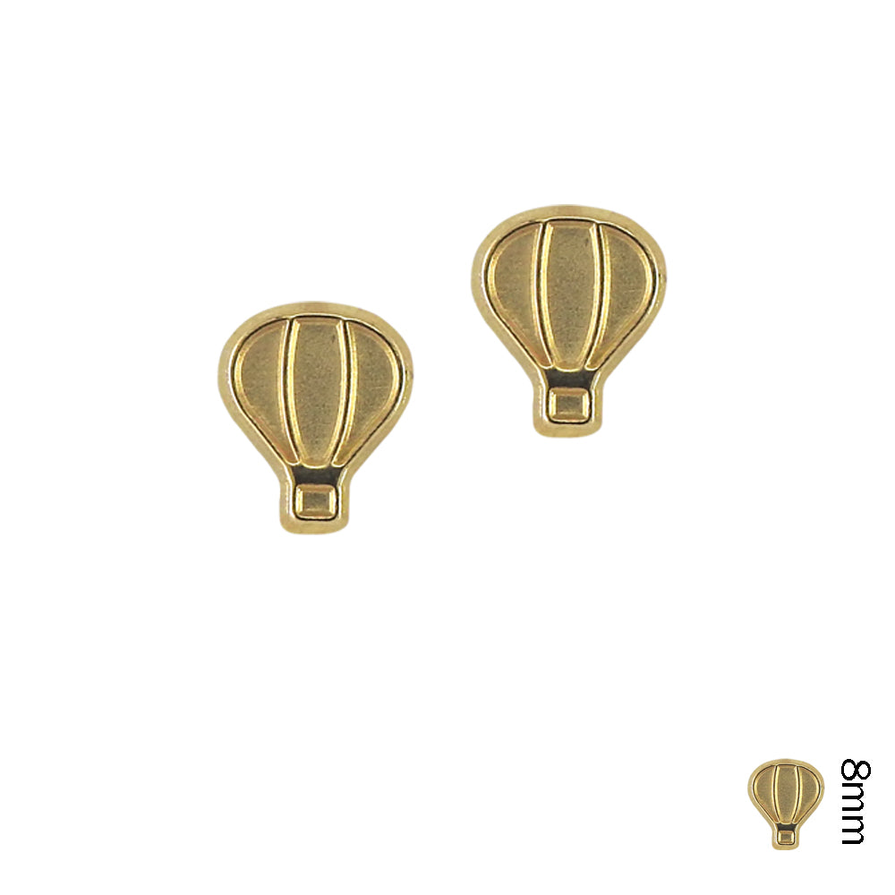 Globo Broquel Aretes para niña 10l