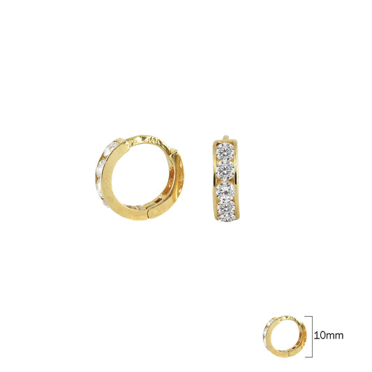 Huggies chicos con circonia