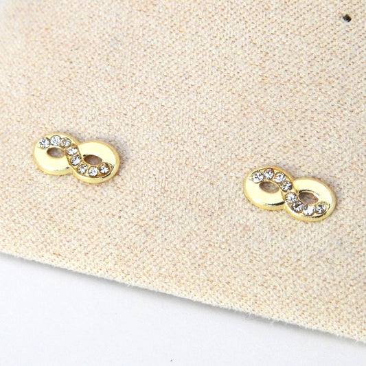 Infinito liso y circonias