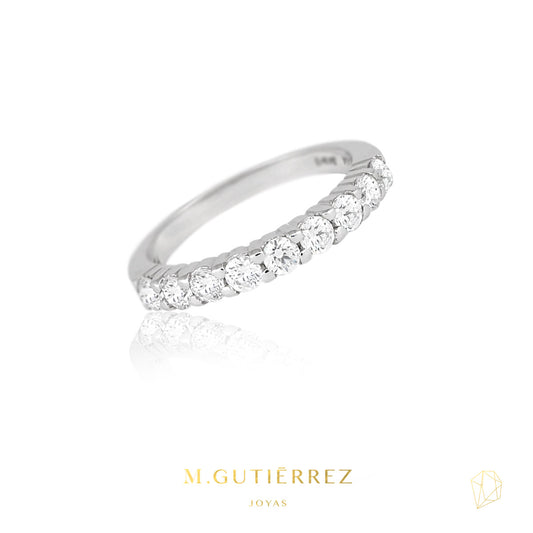 Churumbela diamante 0.90qts oro 14k