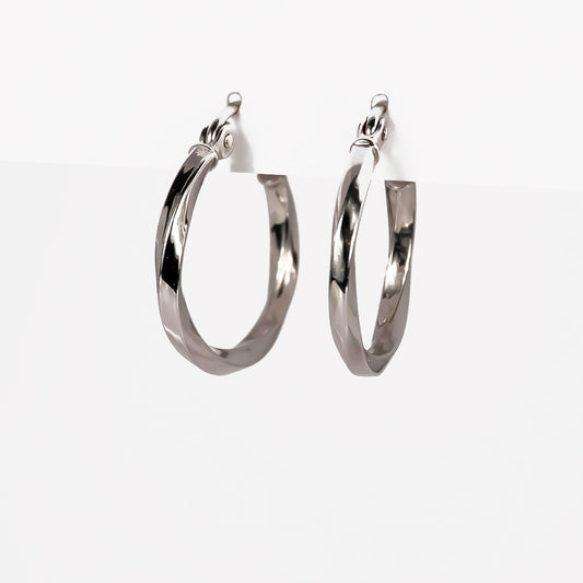 Arracada torsal lisa