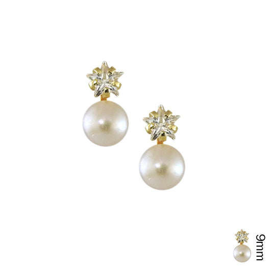 Circonia estrella y perla